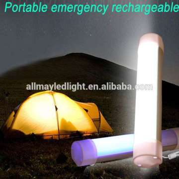 Multi function USB rechargeing emergency led light portable camping light